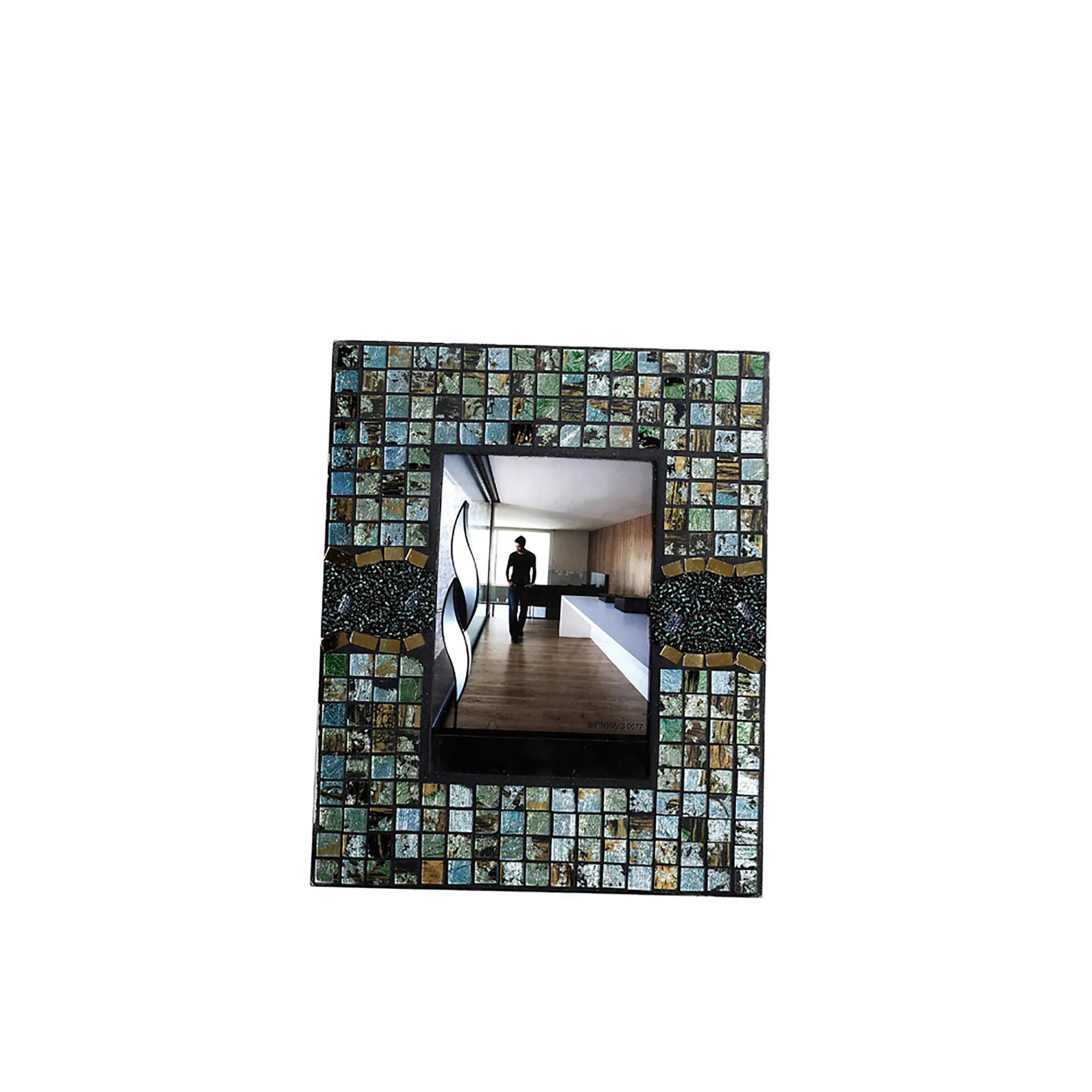 IL70262  Addison Mosaic Photo frame